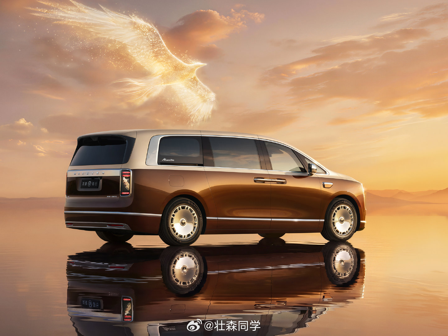 尊界V800首创灵云座椅之前以为座椅舒适主要靠堆皮料和填充物，这次尊界V800联