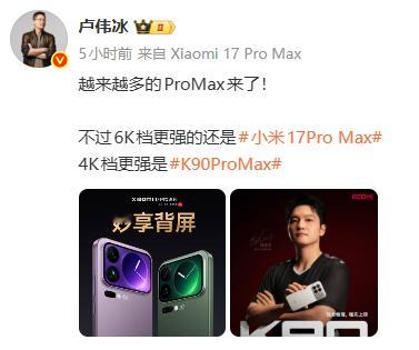 越来越多的Pro Max来了 