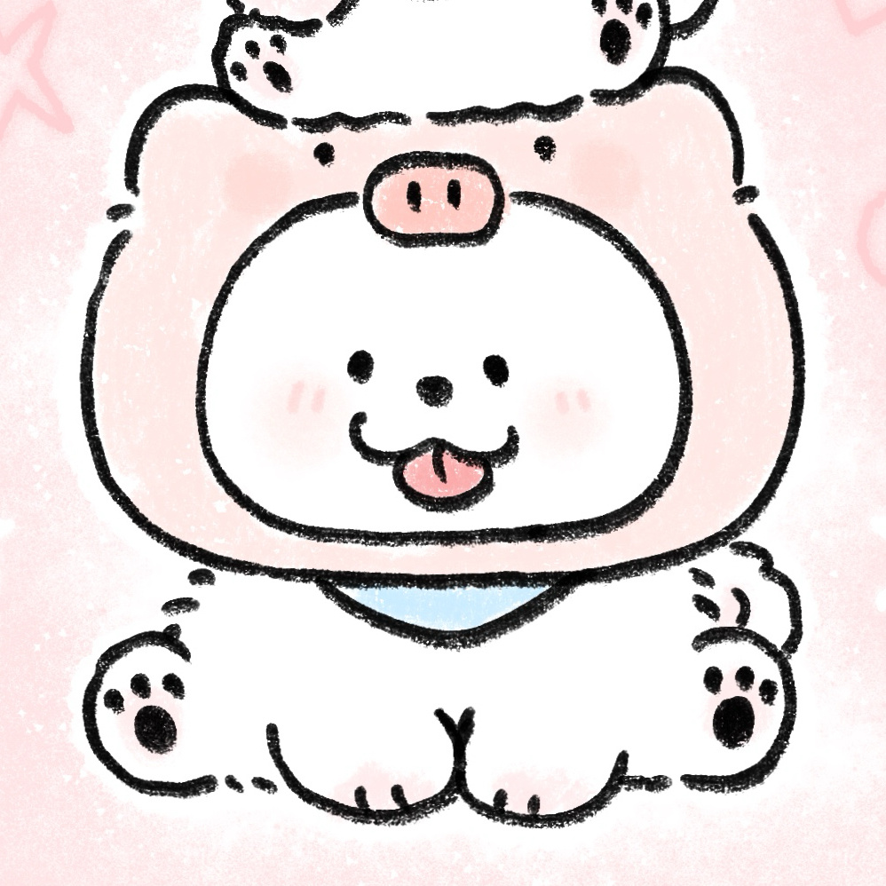 宝宝你是小猪猪🐽