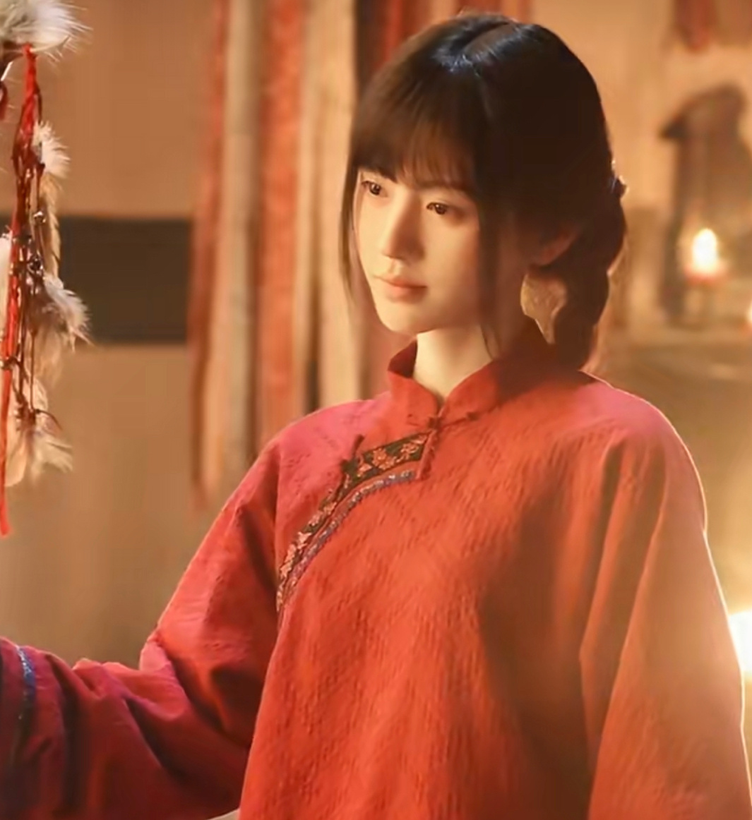 鞠婧祎万花世界寂静山村副本，中式民俗恐怖氛围！ 