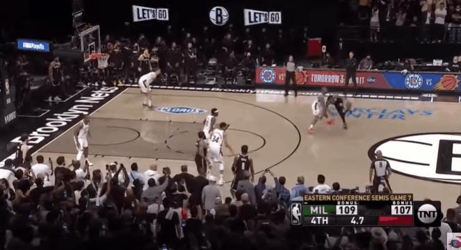 NBA历史上第一意难平的一伦系列赛，2021年季后赛篮网对阵雄鹿，没有之一，

