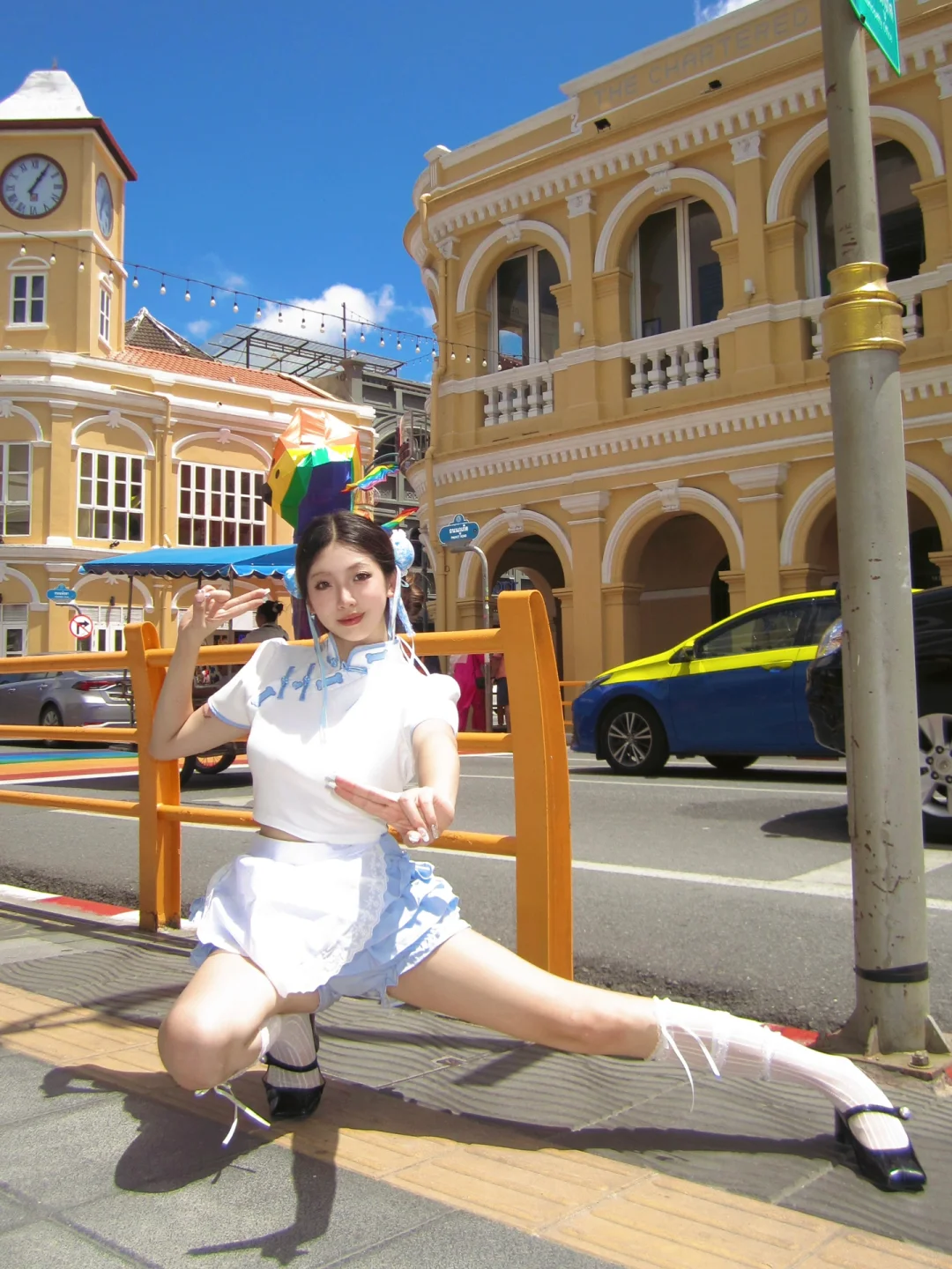 Phuket Old Town🌈普吉彩色小镇中华娘