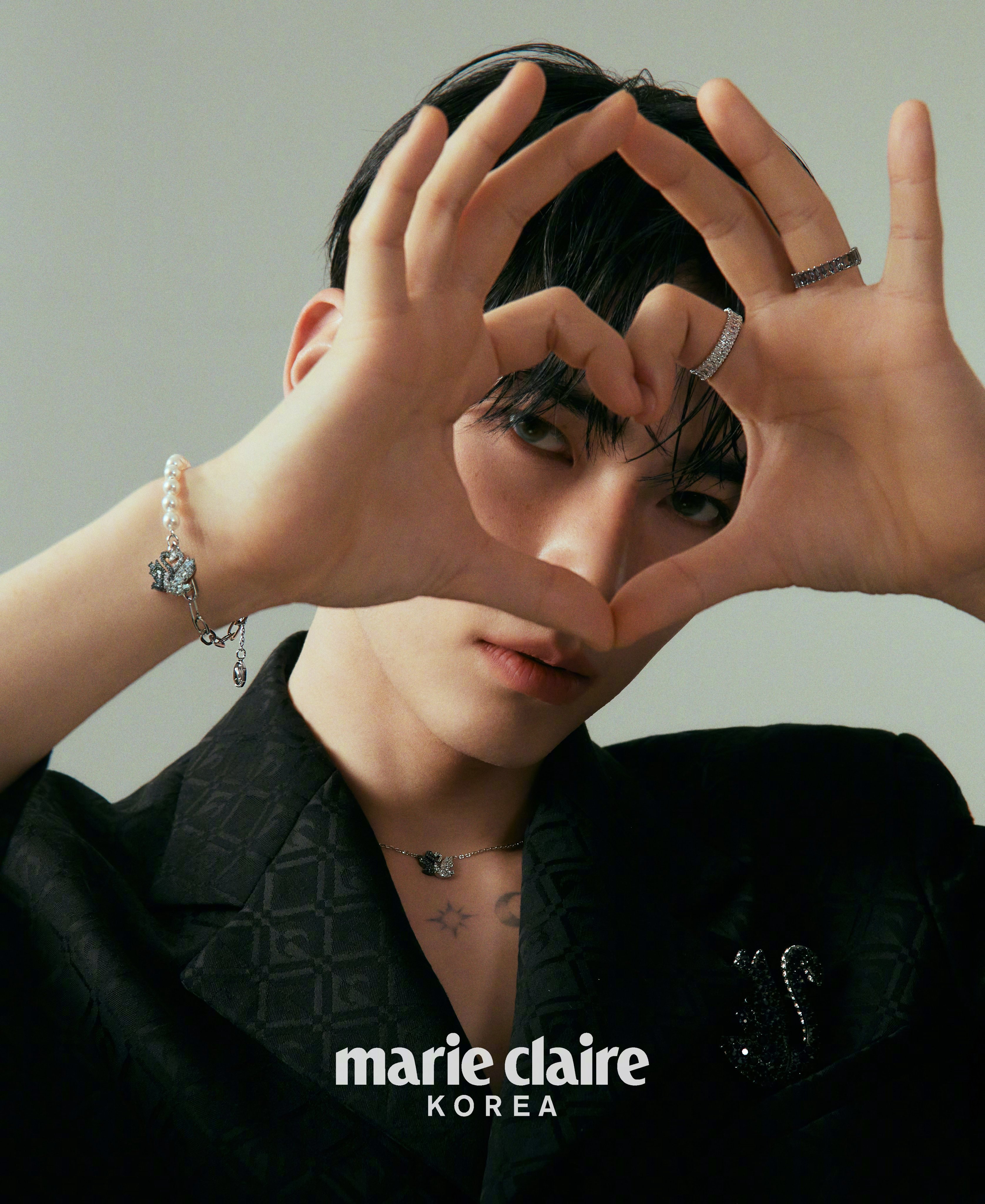 【Twi】ZEROBASEONE 成韩彬 x Swarovski x Marie