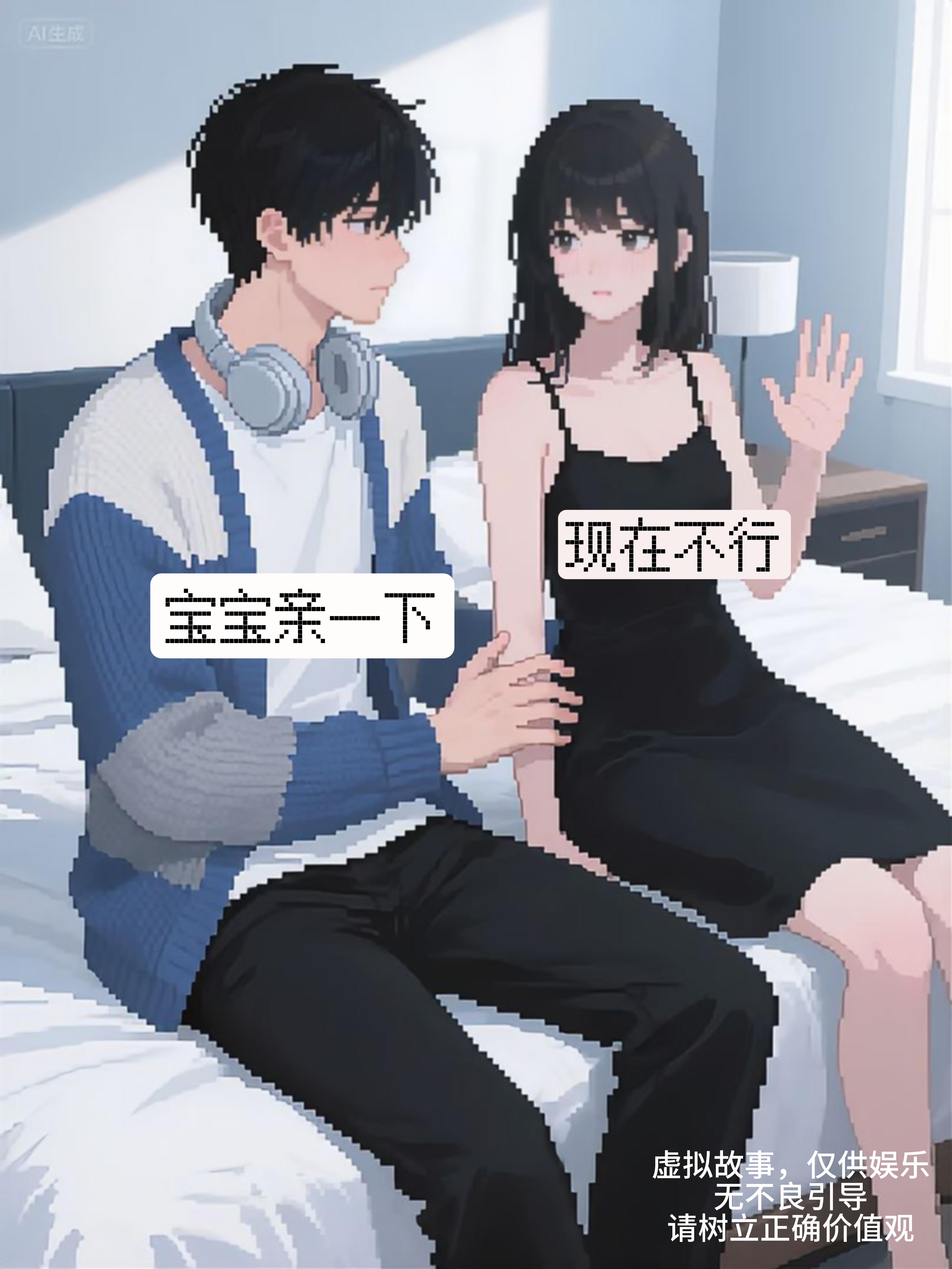 你不可能无缘无故的刷到……。