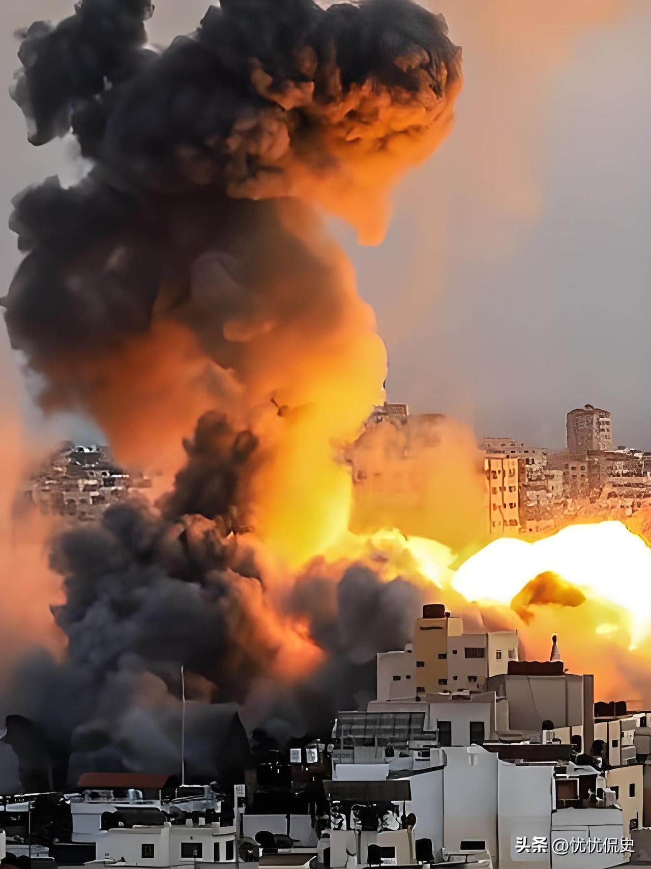 伊朗第四波报复来了，巴林美军被炸，阿联酋美军基地被炸，科威特被炸，以色列多地被炸