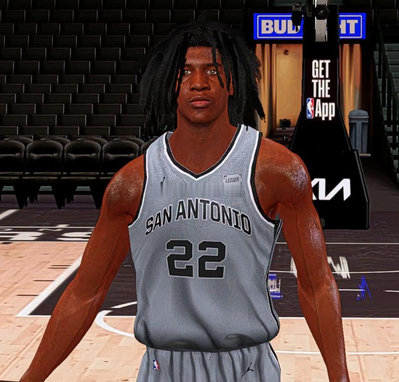 2K14 杰登-昆坦斯 面补 