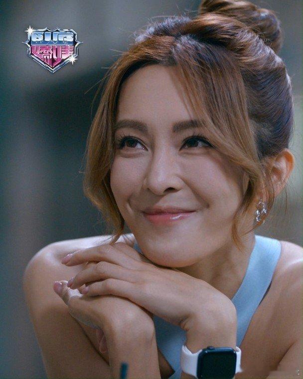 藝人張曦雯（Kelly）在無綫劇集《臥底嬌娃》中身為「身形擔當」，昨晚在劇中Ke