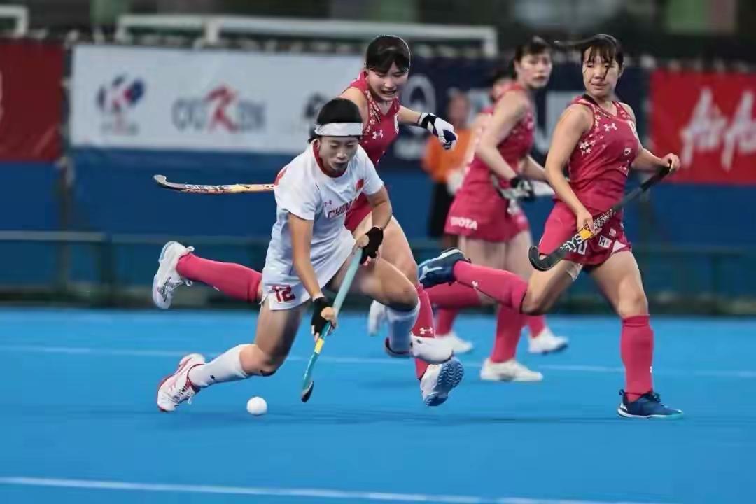 6月6号，日本岐阜。中国这帮十六七岁的小姑娘，把东道主日本队给办了。

2比1。