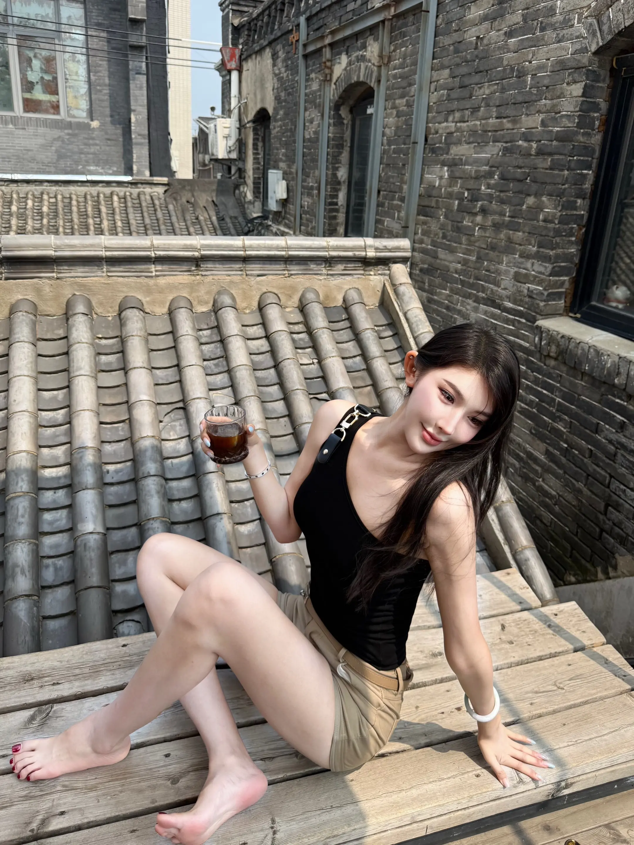 上房揭瓦