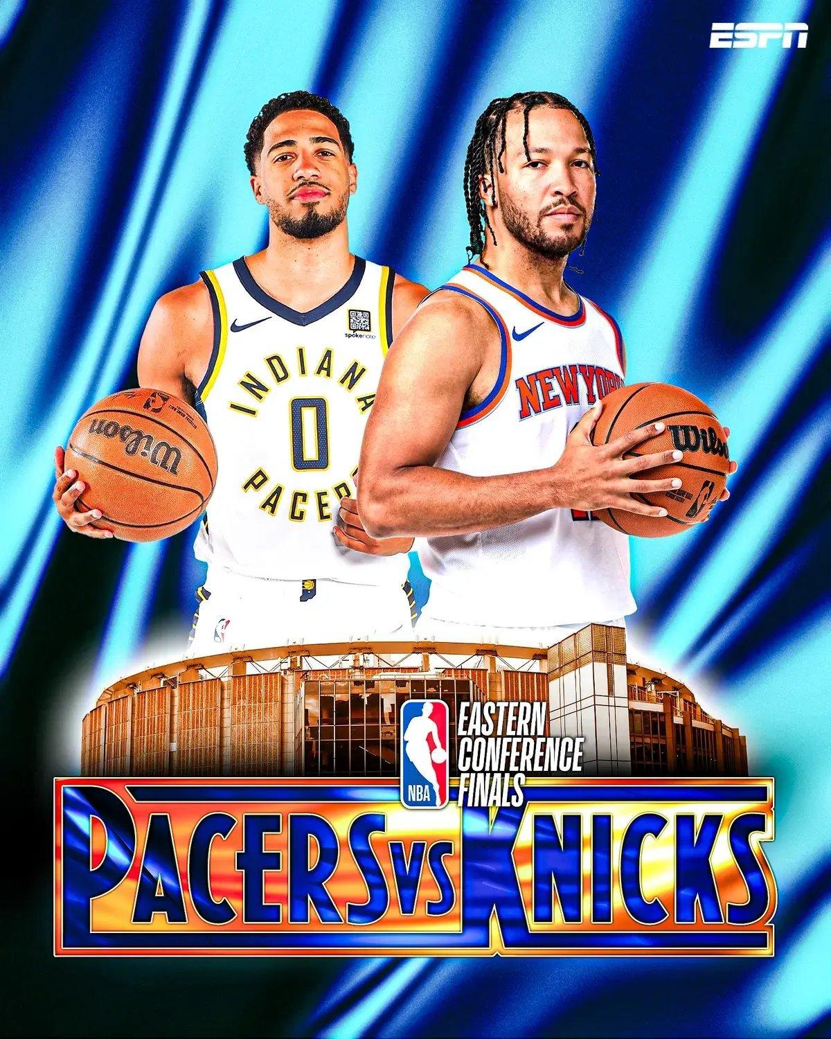 这组系列赛怎么说？[思考]NBA东部决赛步行者vs尼克斯 ​​​