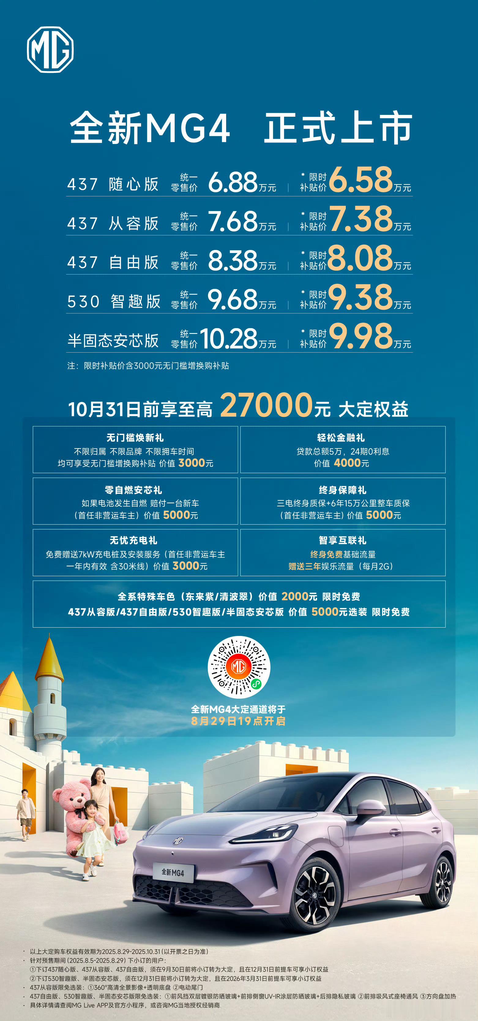 全新MG4这价格 这配置 真无敌 ​​​