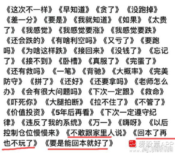 昨天一根大阳线，今天一根大阴棒。指数没咋动，但账户的钱快没了，这该怎么治？今天全