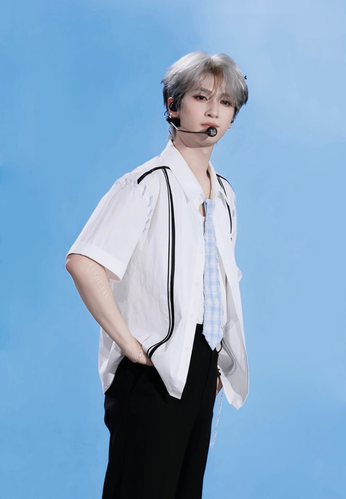 严浩翔亲自认证进行曲能看到严浩翔萌萌的笑也是我幸福的一种啊[流鼻血]严浩翔[超话