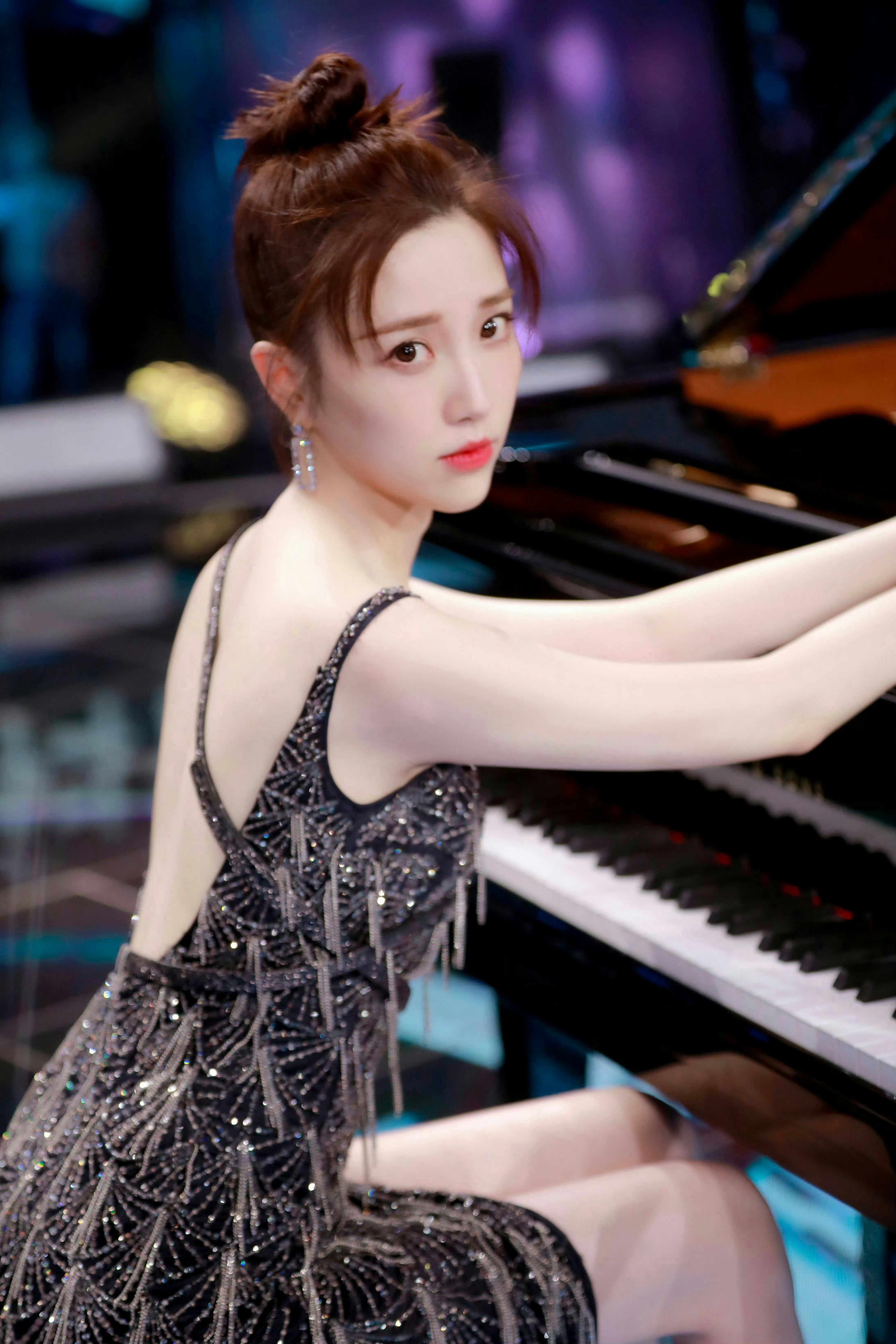 张纯烨🎹✖️好美的腿[送花花] 