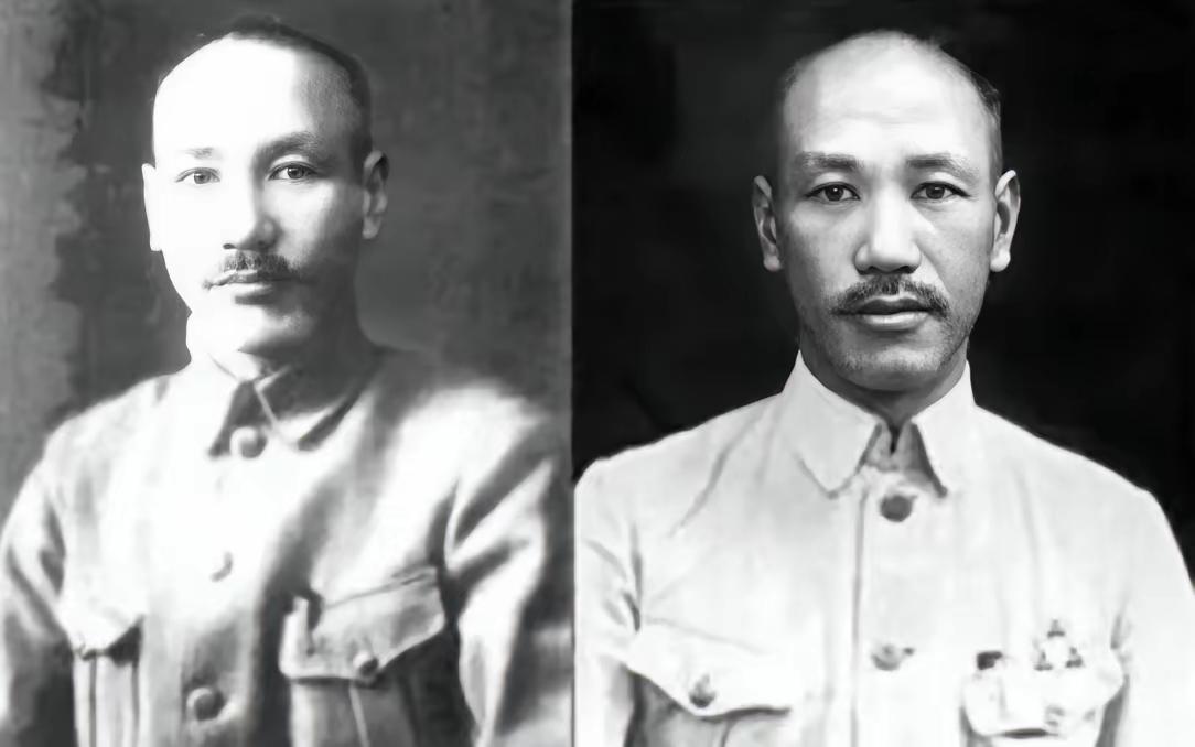 王铎：原来蒋介石也有替身

各位，右边这位，就是蒋介石的替身。