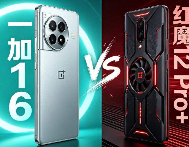 预测对比！一加16对撞红魔12 Pro+，9000mAh全能王暴打散热风扇？