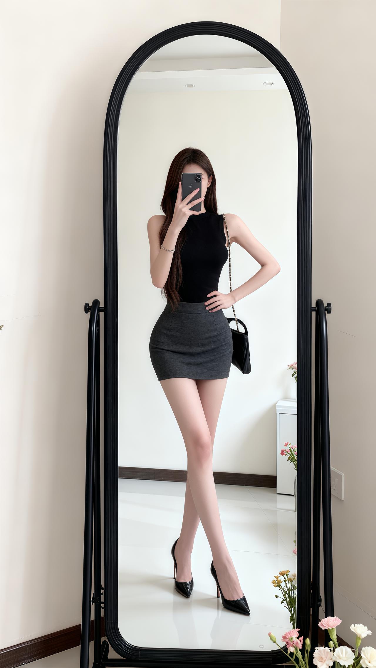 优雅气质 通勤搭配 穿出高级感