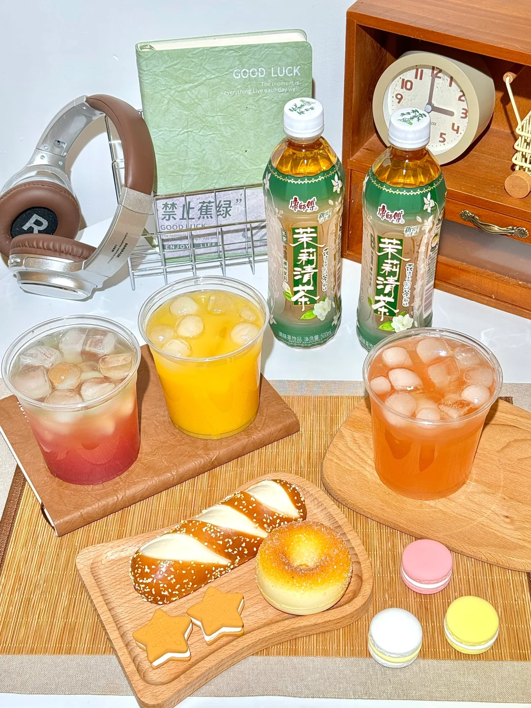 茉莉清茶不要再直接喝了！！！！