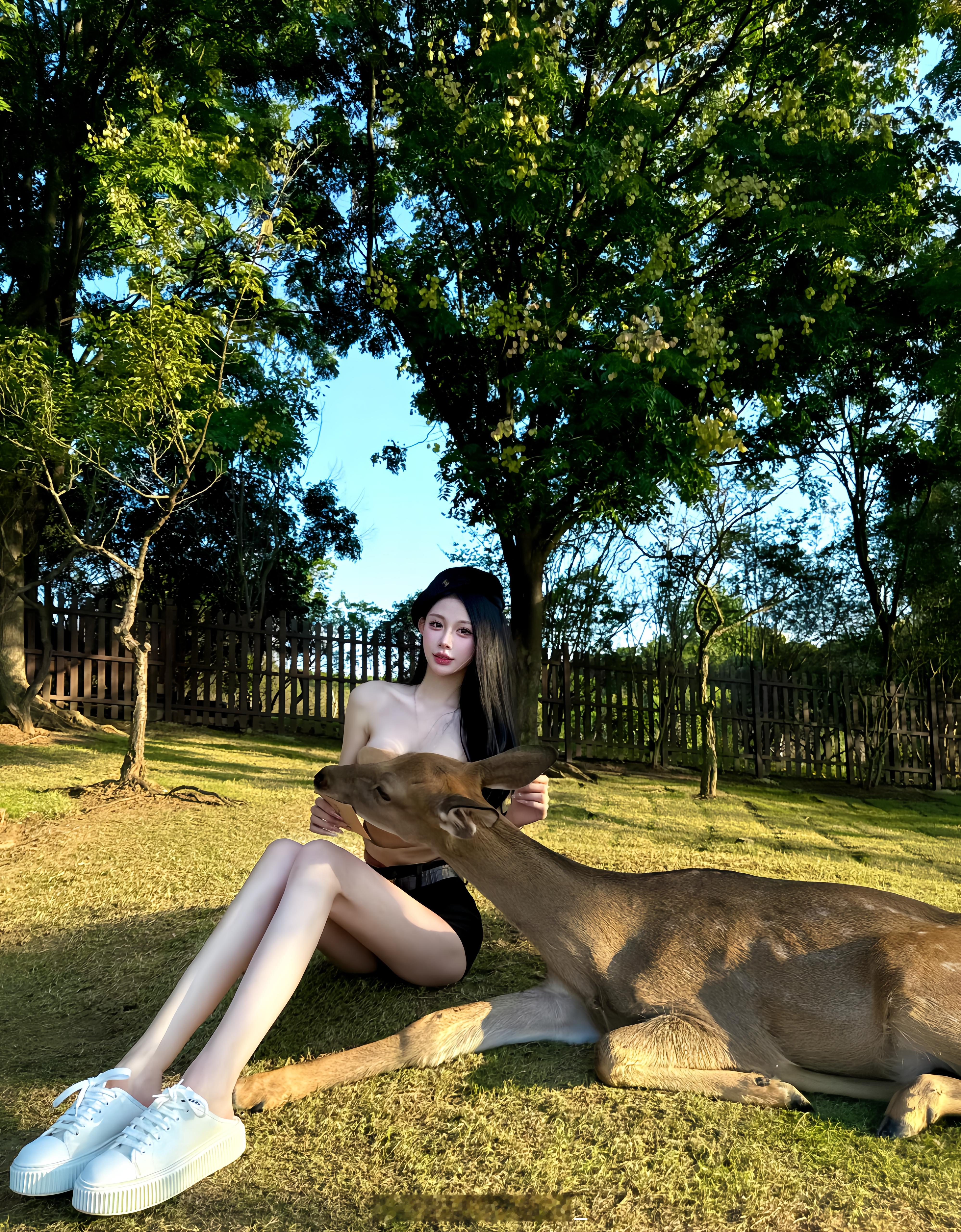 小鹿乱撞💕🦌 