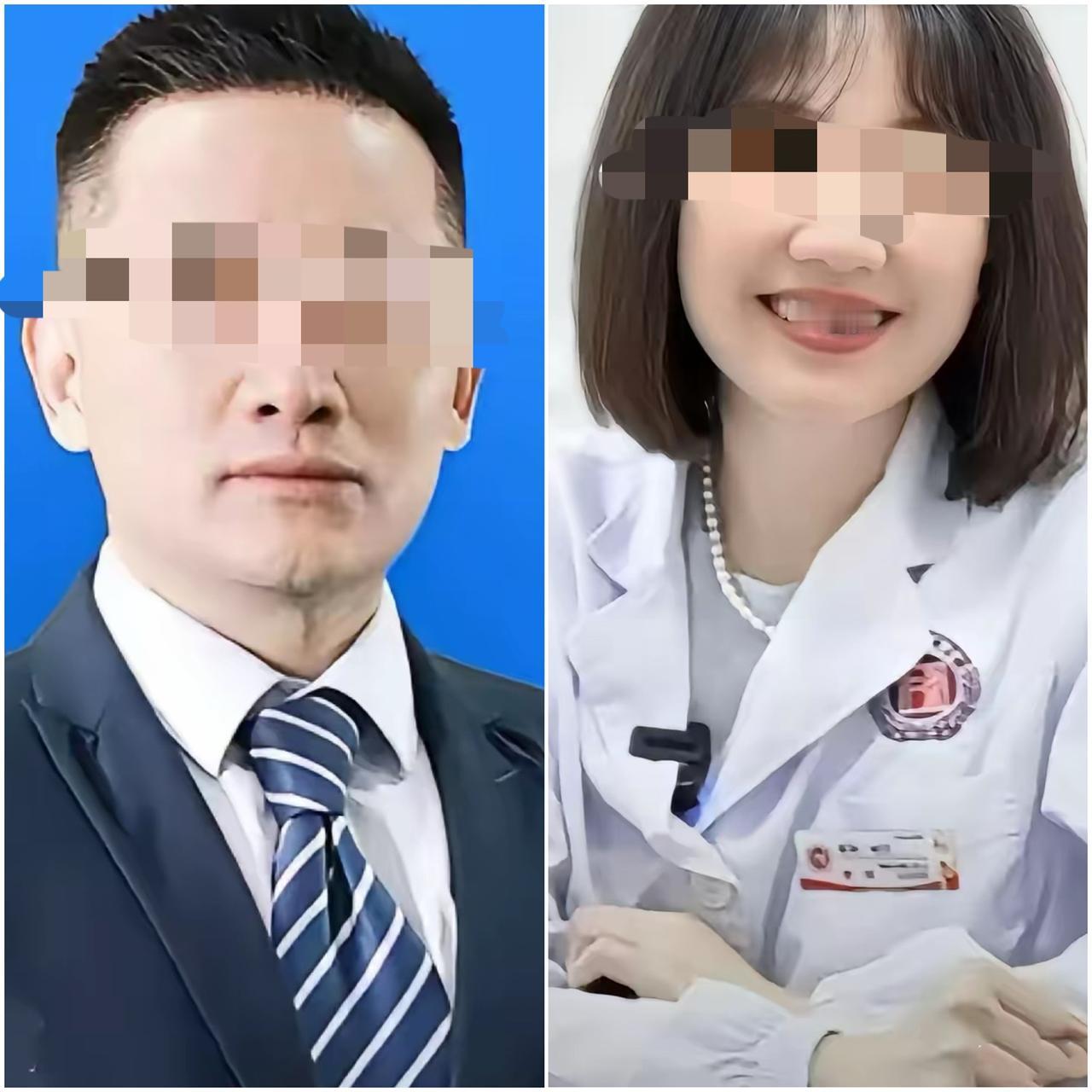 挺意外的，
医院就那么大点的地方，
怎么就会有这么多的奇奇怪怪的事情呢，

他俩