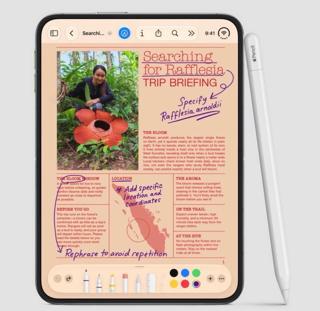 iPhone终于可以用笔了！
iPhone Duo能够直接兼容pencil，有良