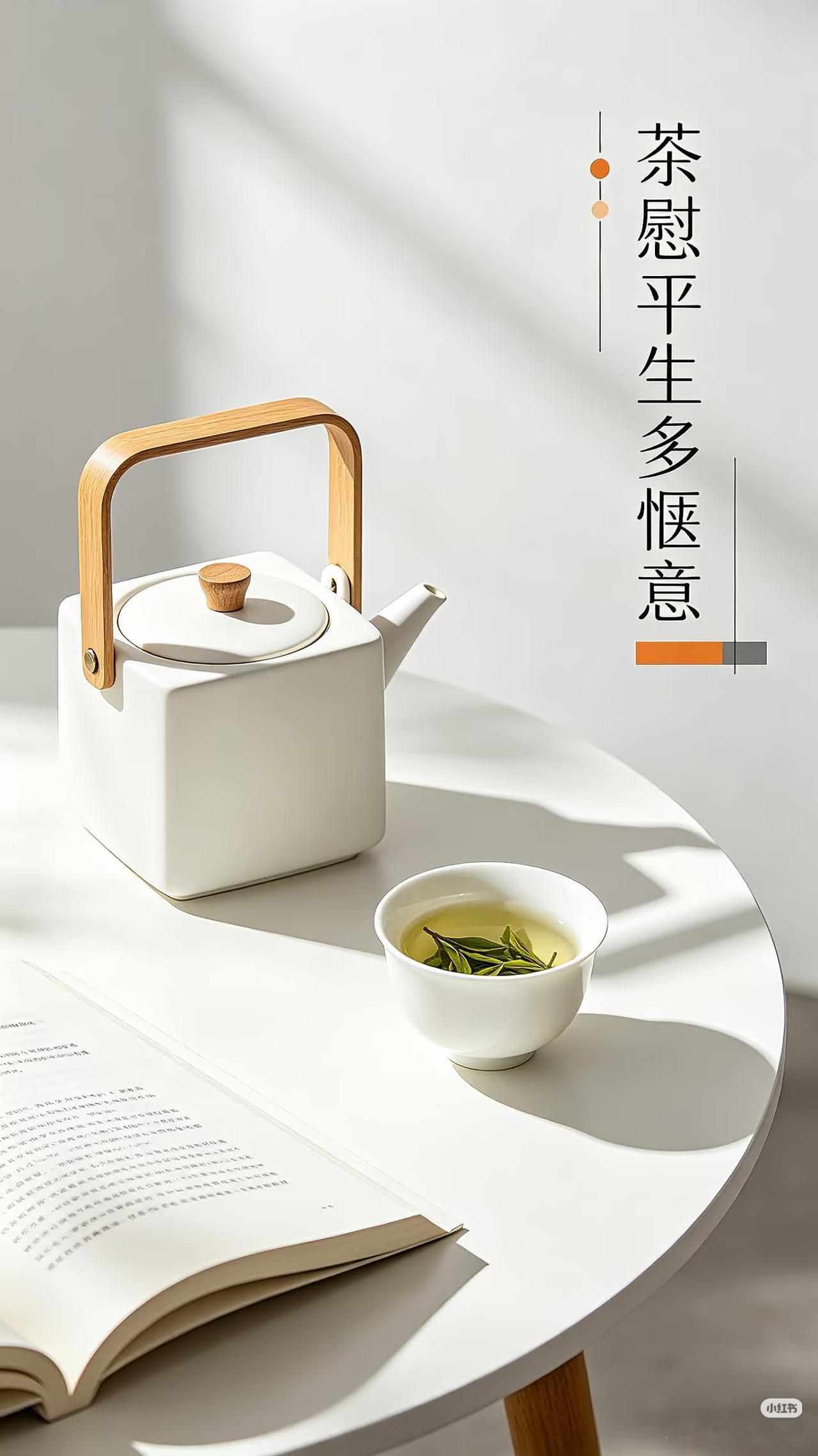 上联：
茶慰平生多惬意，
下联：？
