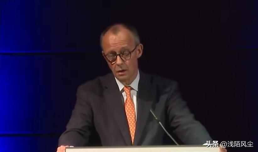 德国总理梅尔茨:‘俄罗斯是一个欧洲国家，如果和平得以维系，自由得到保障，如果我们