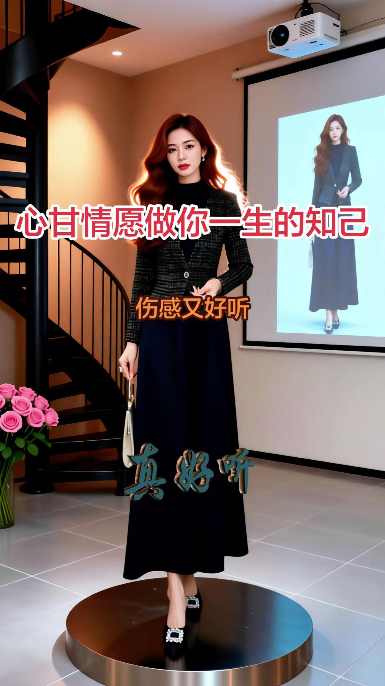 《心甘情愿做你一生的知己》每日分享穿搭 时装穿搭 时尚搭配服装