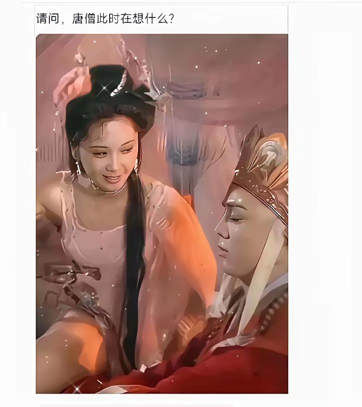 唐僧真是不解风情。