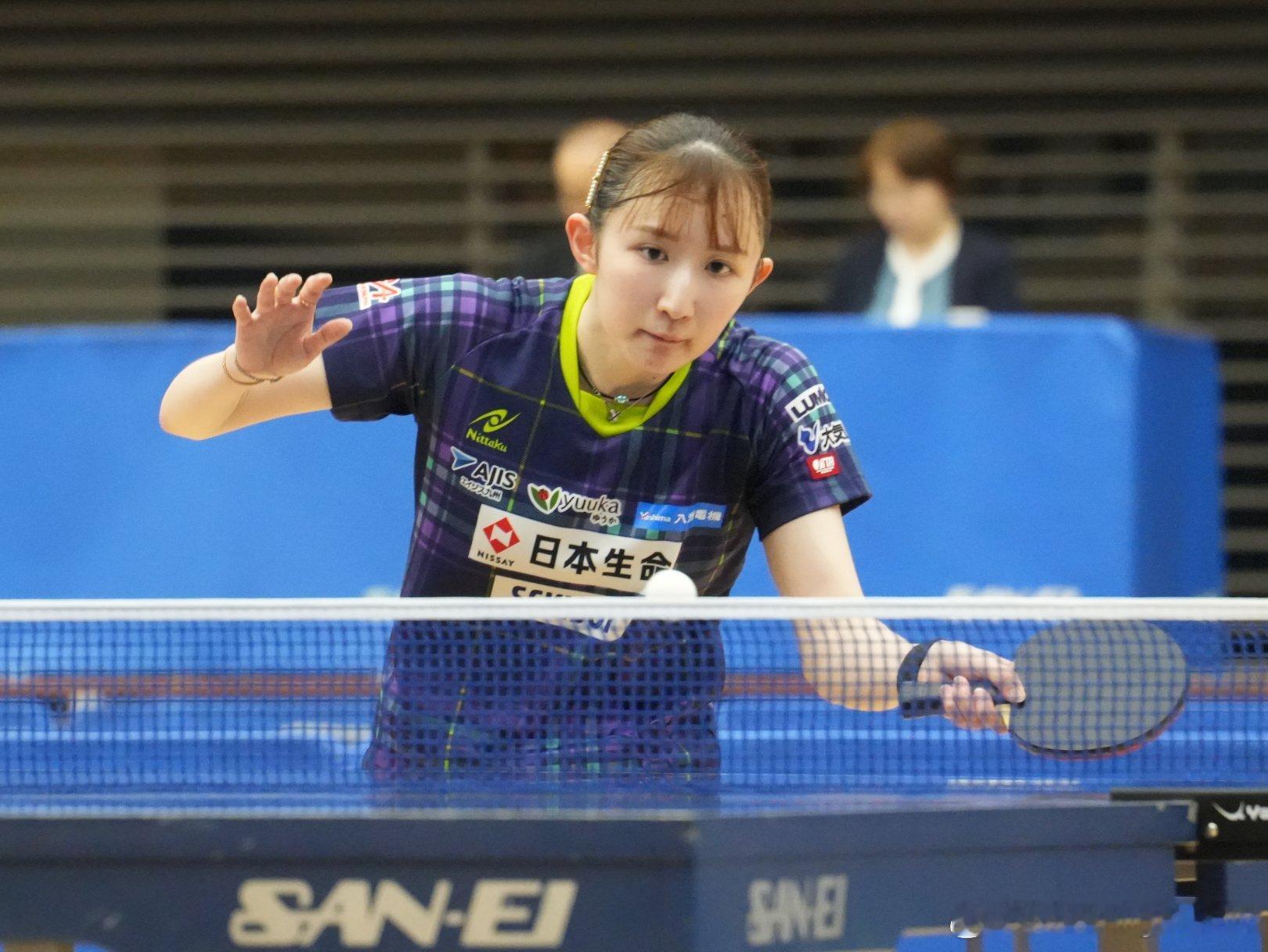 早田希娜连续两天落泪：“人不可能一下子跳级成长” 四强落败／主要问答（日刊体育）