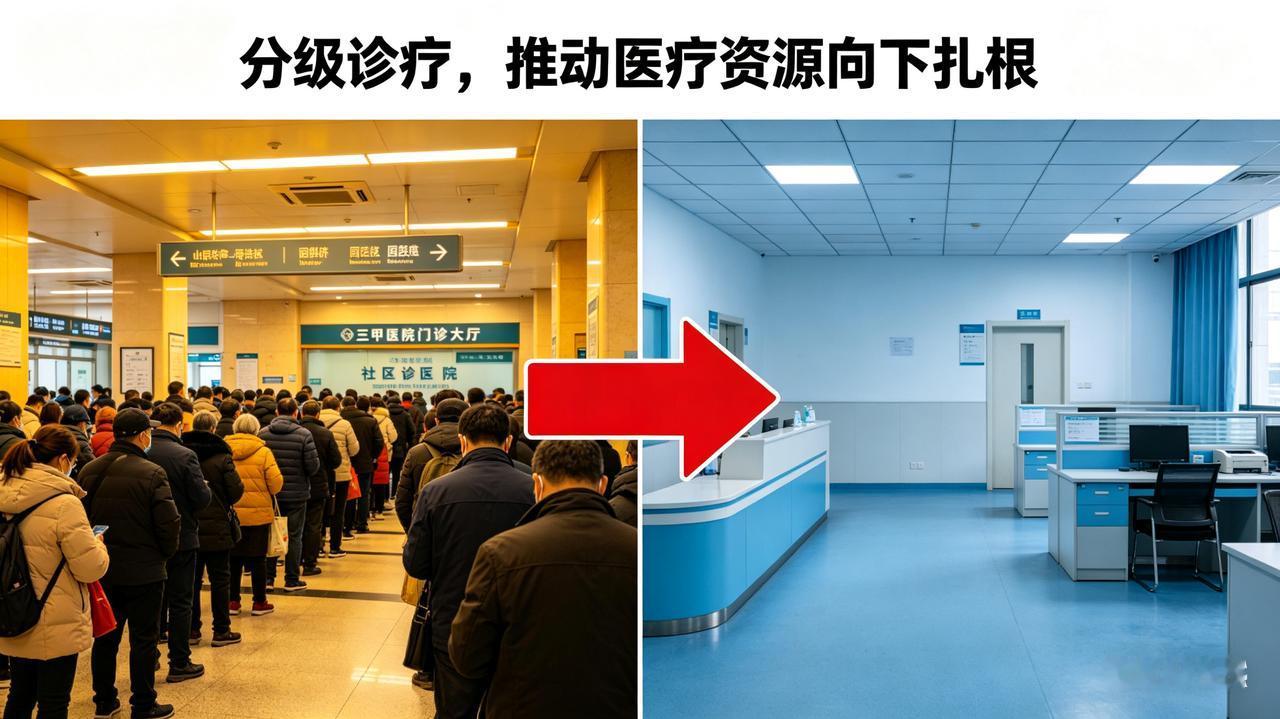 分级诊疗提速：让就医更省心、医疗更高效
 
此次国家加快建设分级诊疗体系，是破解