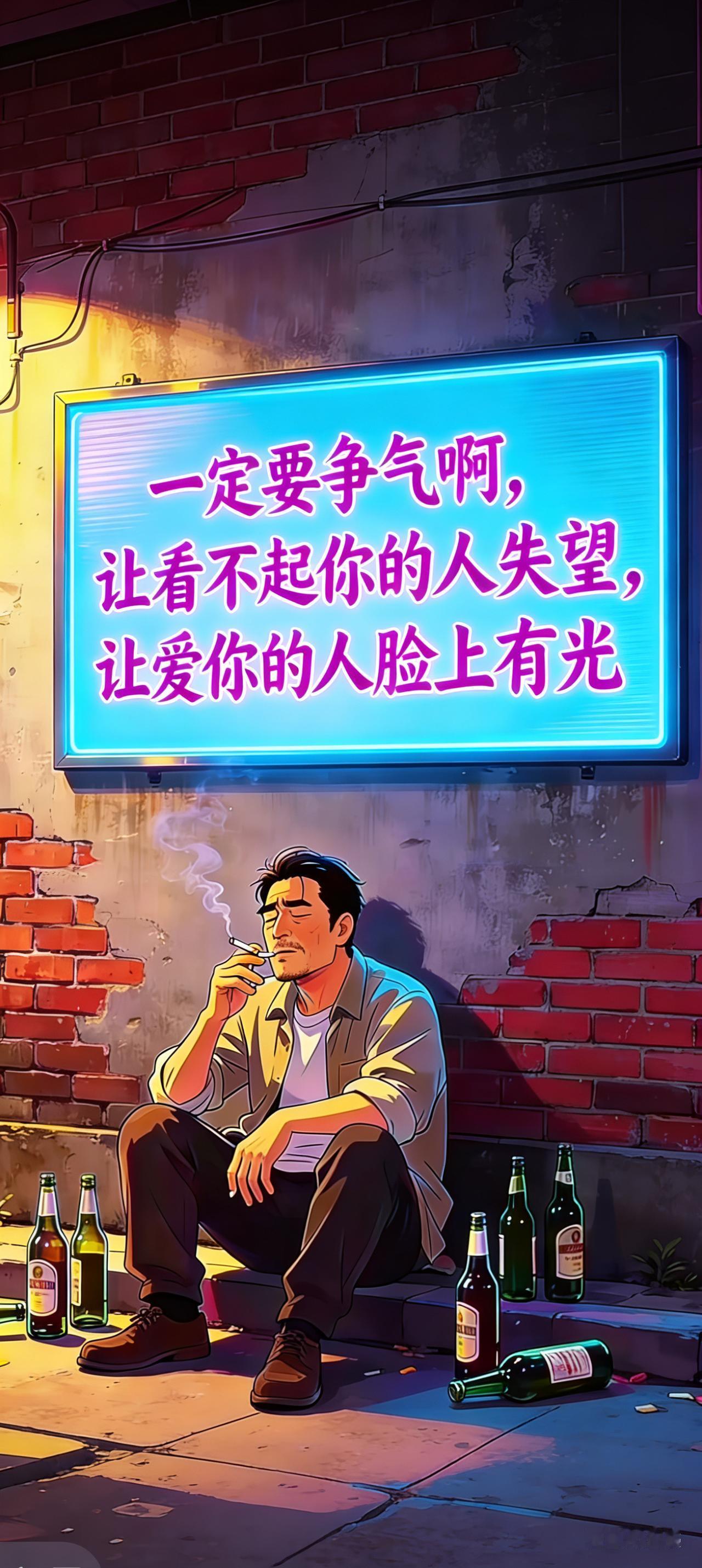 一半清醒，一半释然，微醺胜买醉
 不是买醉，只是与另一个沉默的自己，碰了碰杯
 