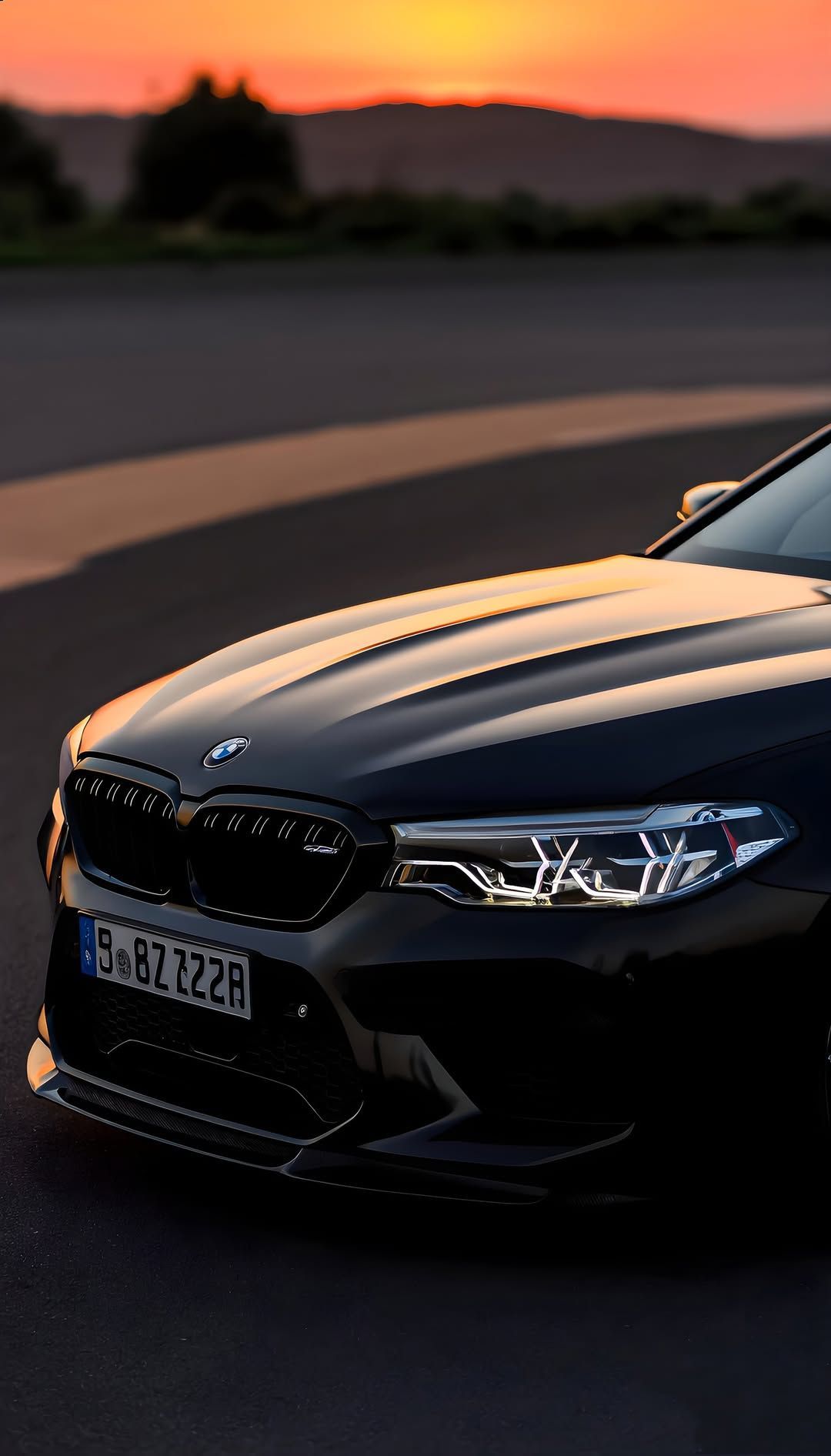 早！Bimmer手机壁纸 bmwsky