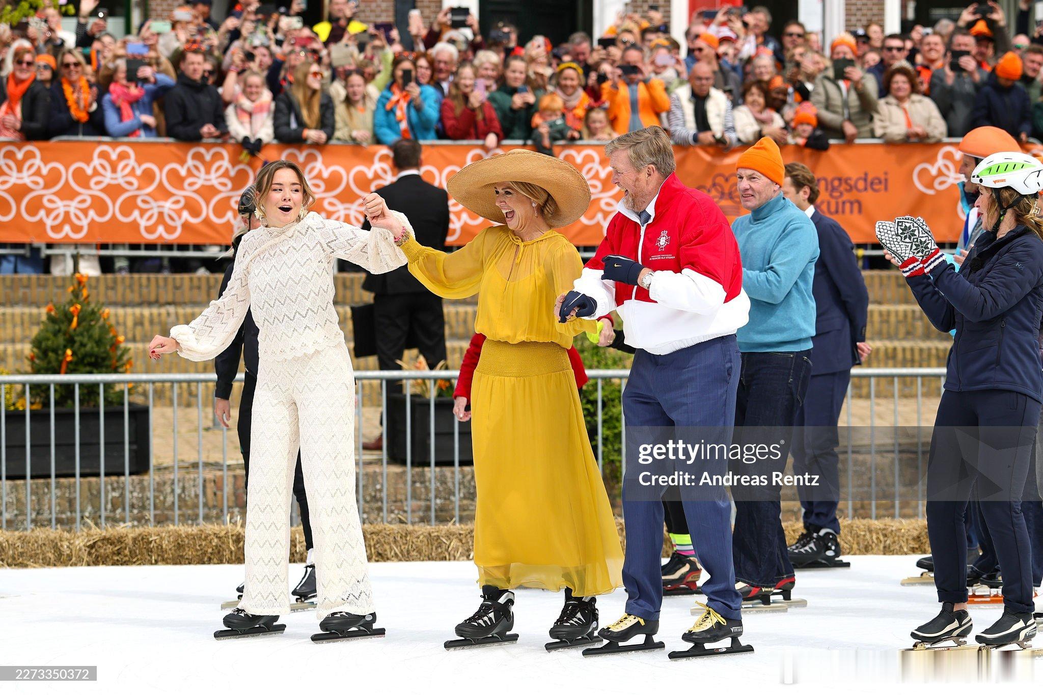 新闻 2026.4.27 荷兰王室成员出席一年一度的国王节活动Part 3，一些