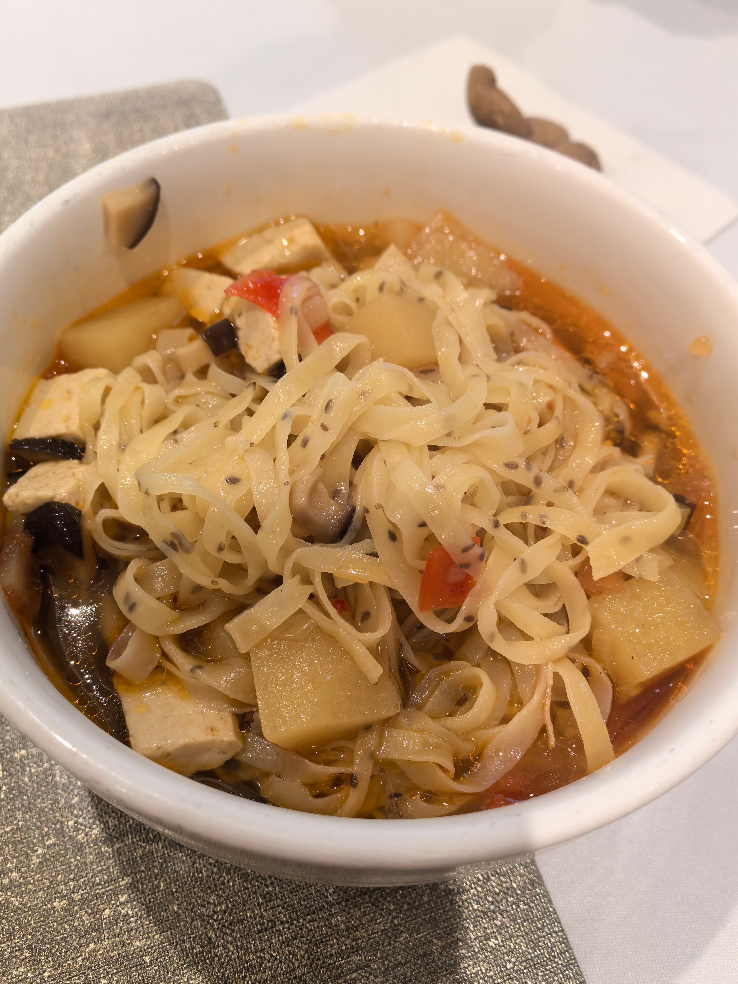早安 早上好，朋友们！内蒙的豆面，口感不错
