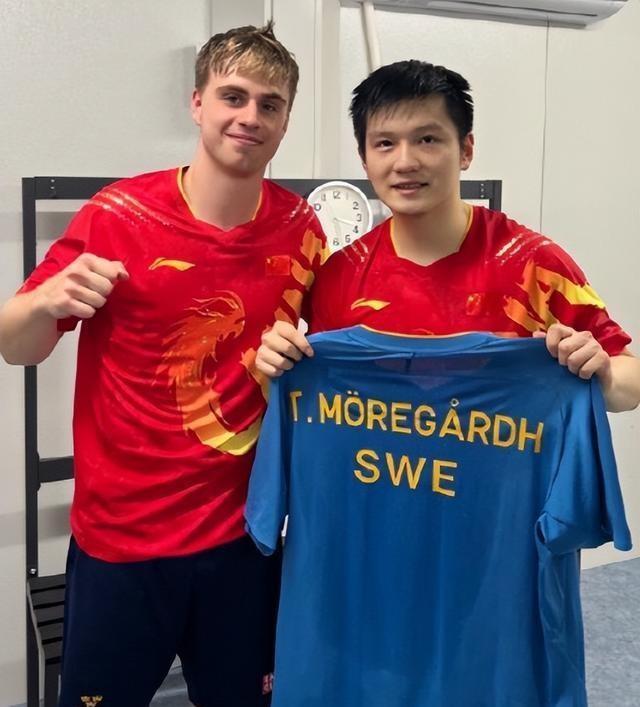 -留洋了？樊振东将出国打球，已加盟德甲联赛，与莫雷加德成队友，或与国乒队友对打。