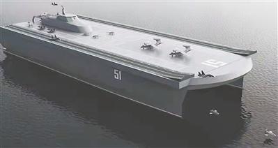 半潜双体航母构想：颠覆传统的未来海战利器？

前几年解放军报曾报道了俄罗斯提出的