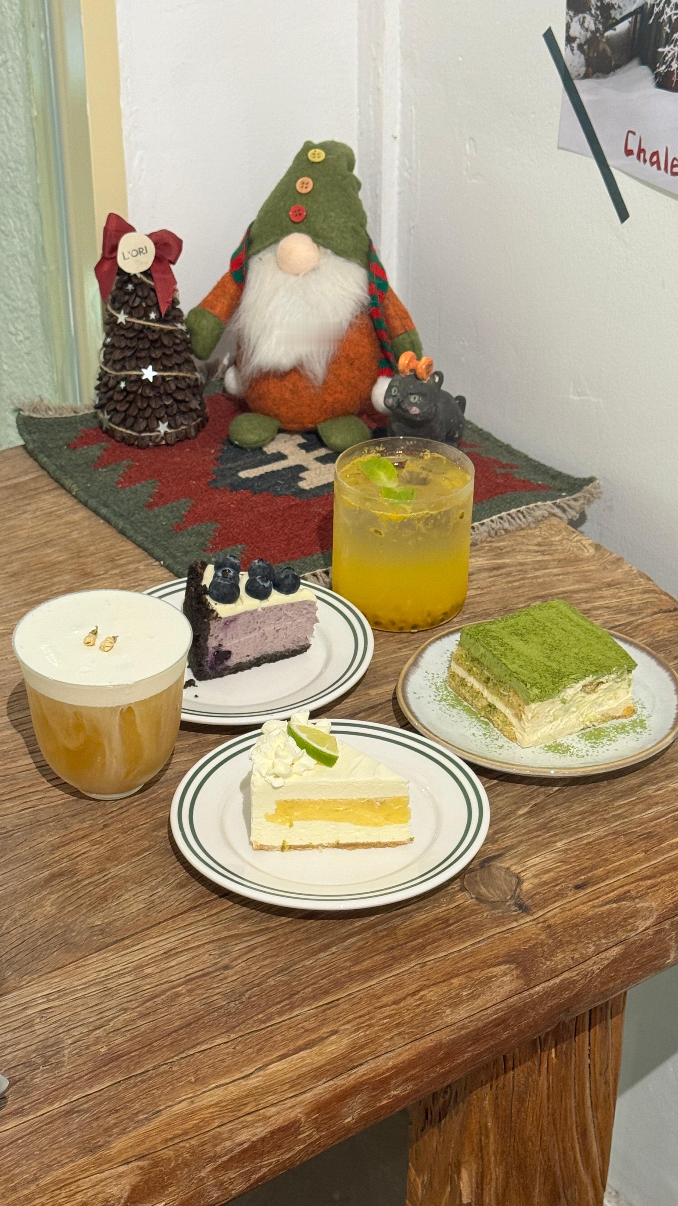 来吃小蛋糕了～独加记一