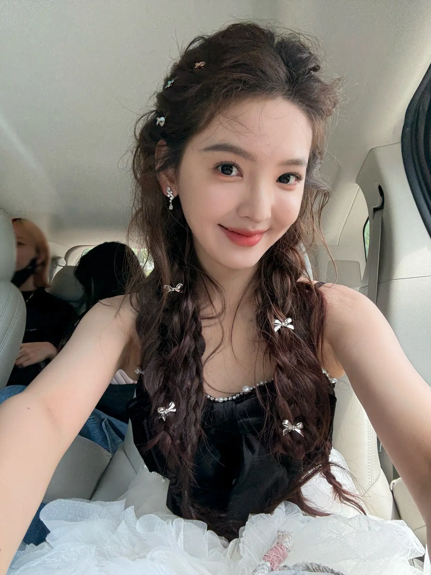 楠楠好美😘。