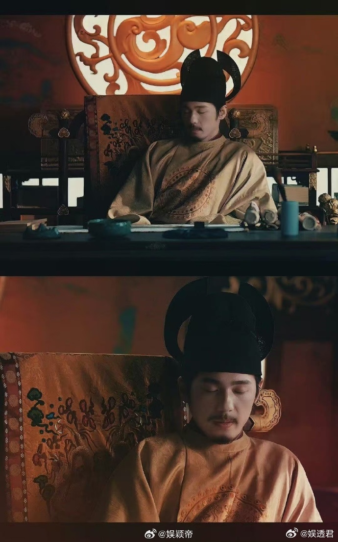 白宇从钱弘俶到徐胜利只隔了一个春天 这哪里是换角色，分明是九郎君跨越岁月，在新时