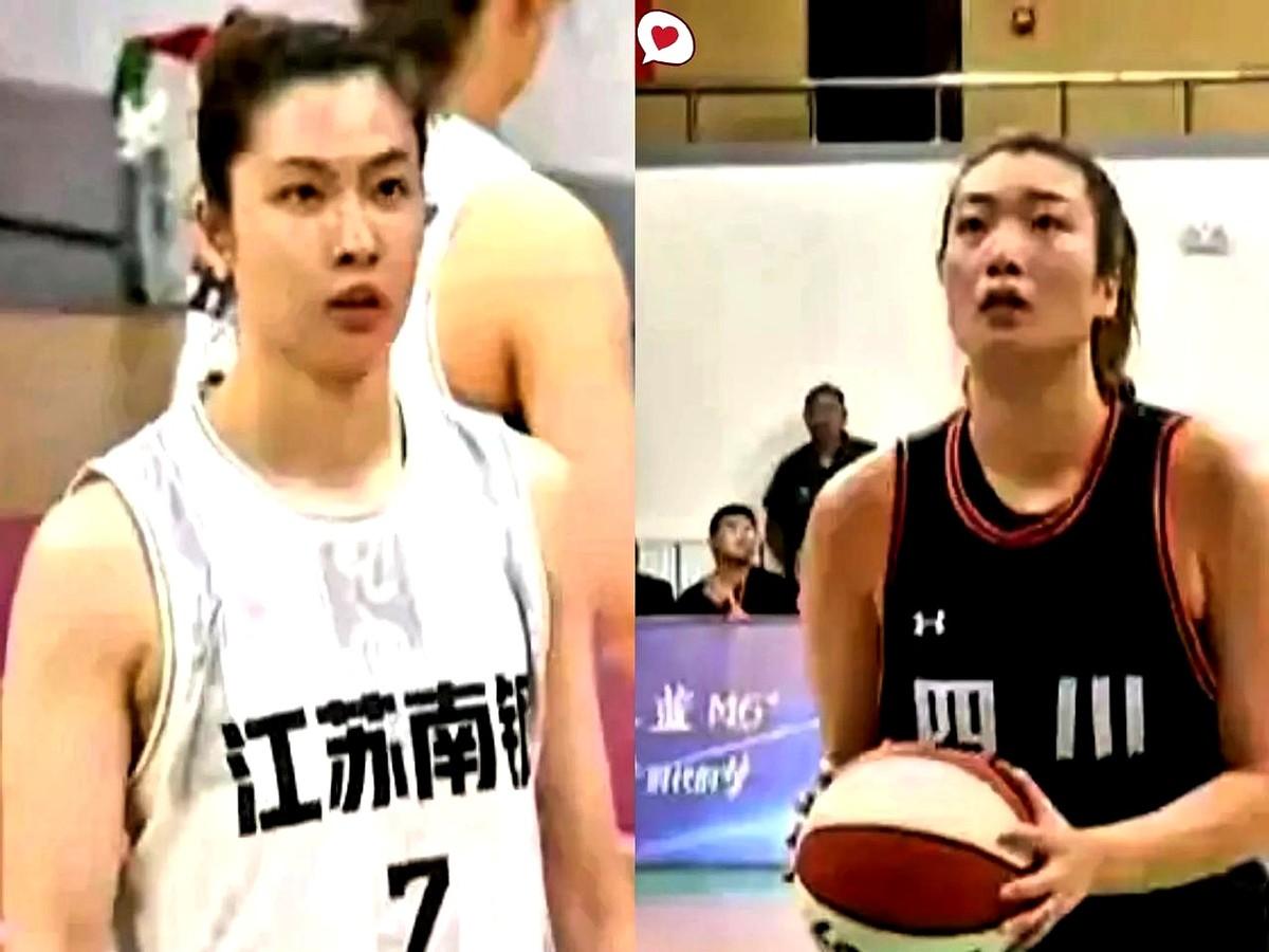 38岁陈晓佳带队输给四川，哨声一落，她直接把外套甩了，绑护膝，亲自上。

观众愣