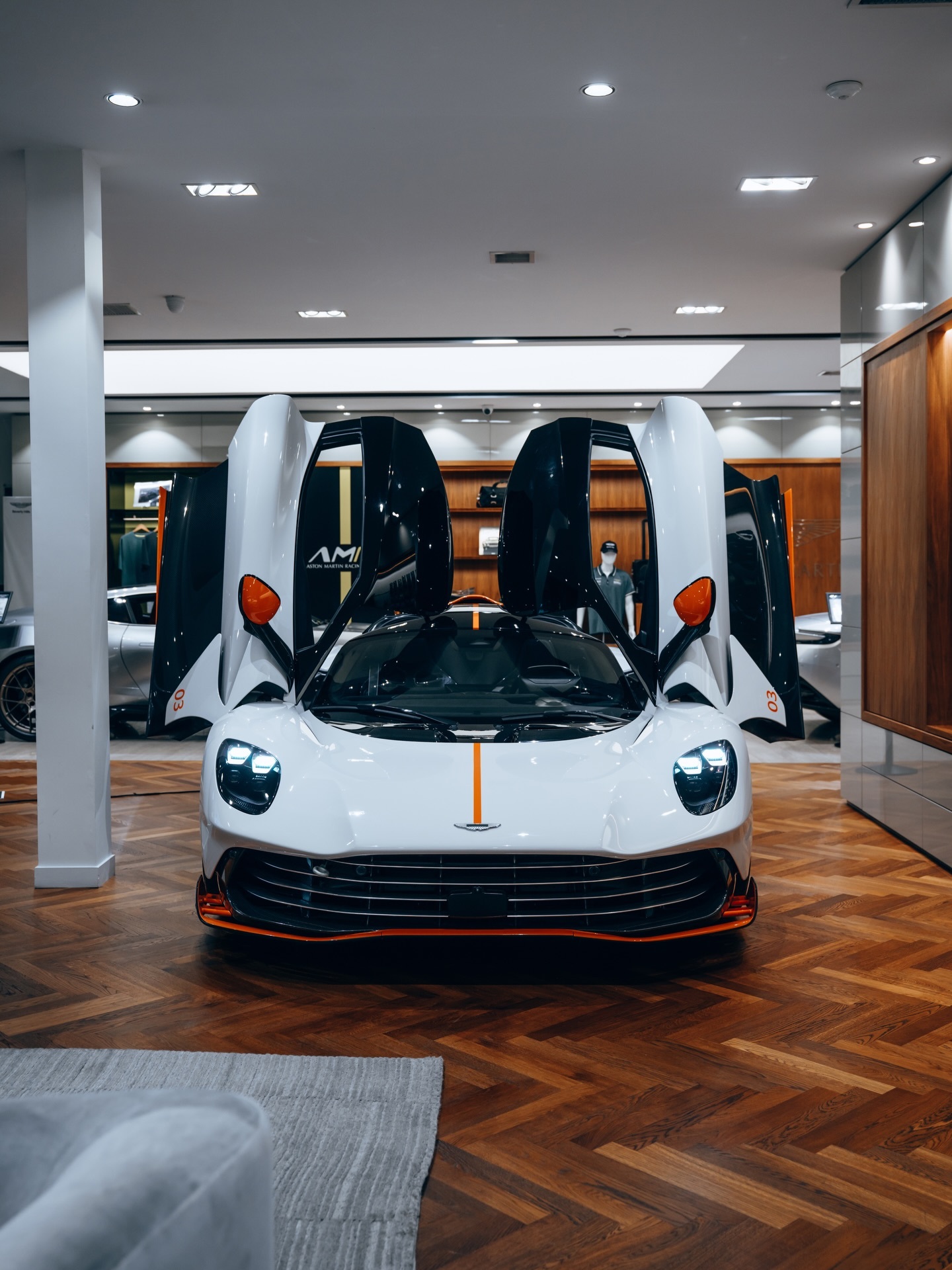 Aston Martin Valhallaastonmartin阿斯顿马丁阿斯顿