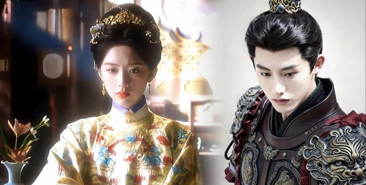 恰逢春夫妻好般配
花开锦绣 贵女 电视剧 恰逢春 董思成