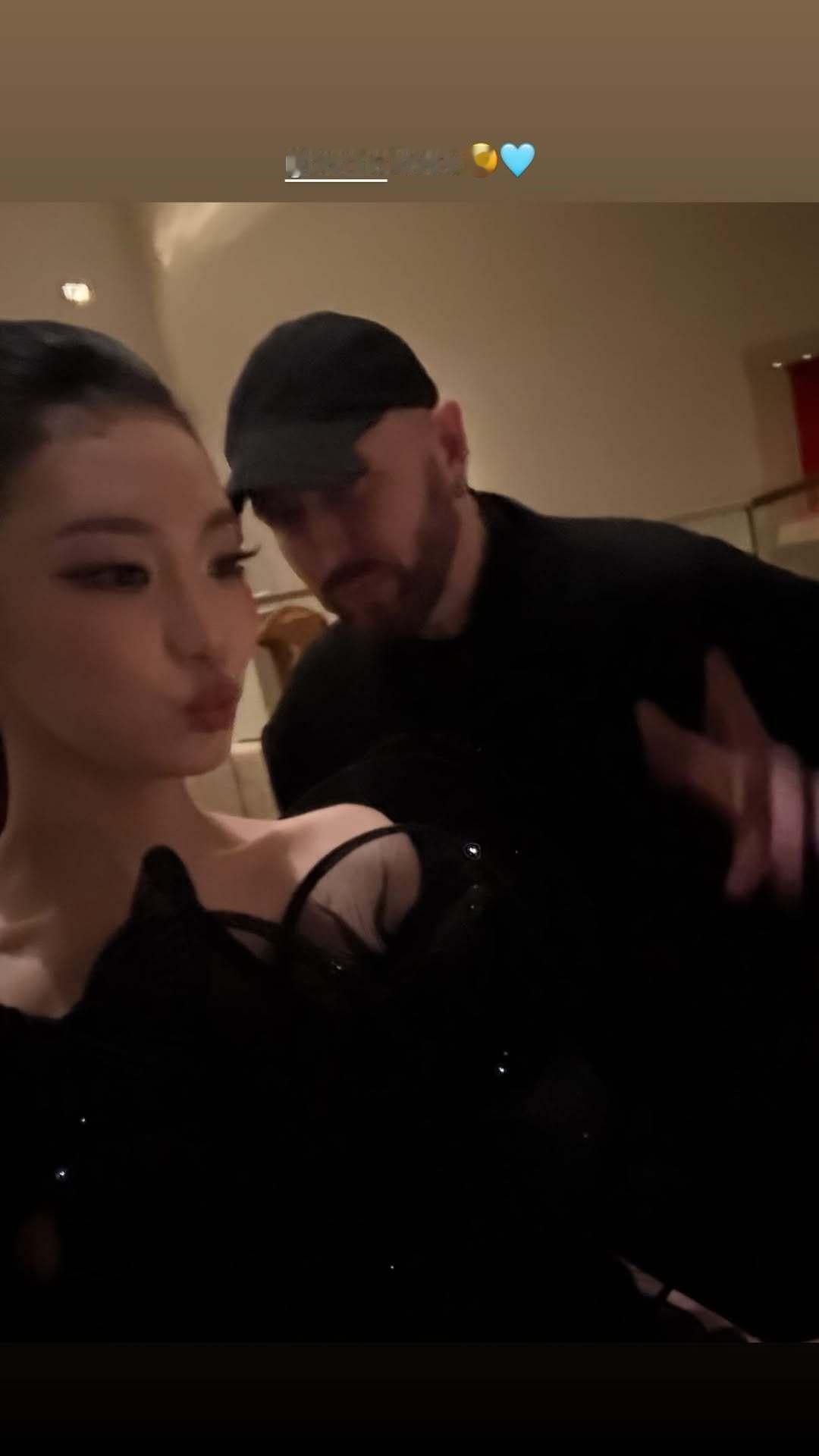 260505 imnotningning IG Story「@ demna lo