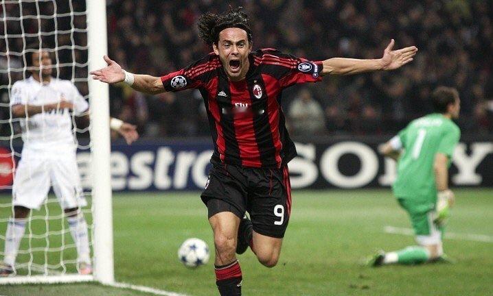 【米兰老照片】 ❤️🖤 菲利普·因扎吉🇮🇹.sempremilan