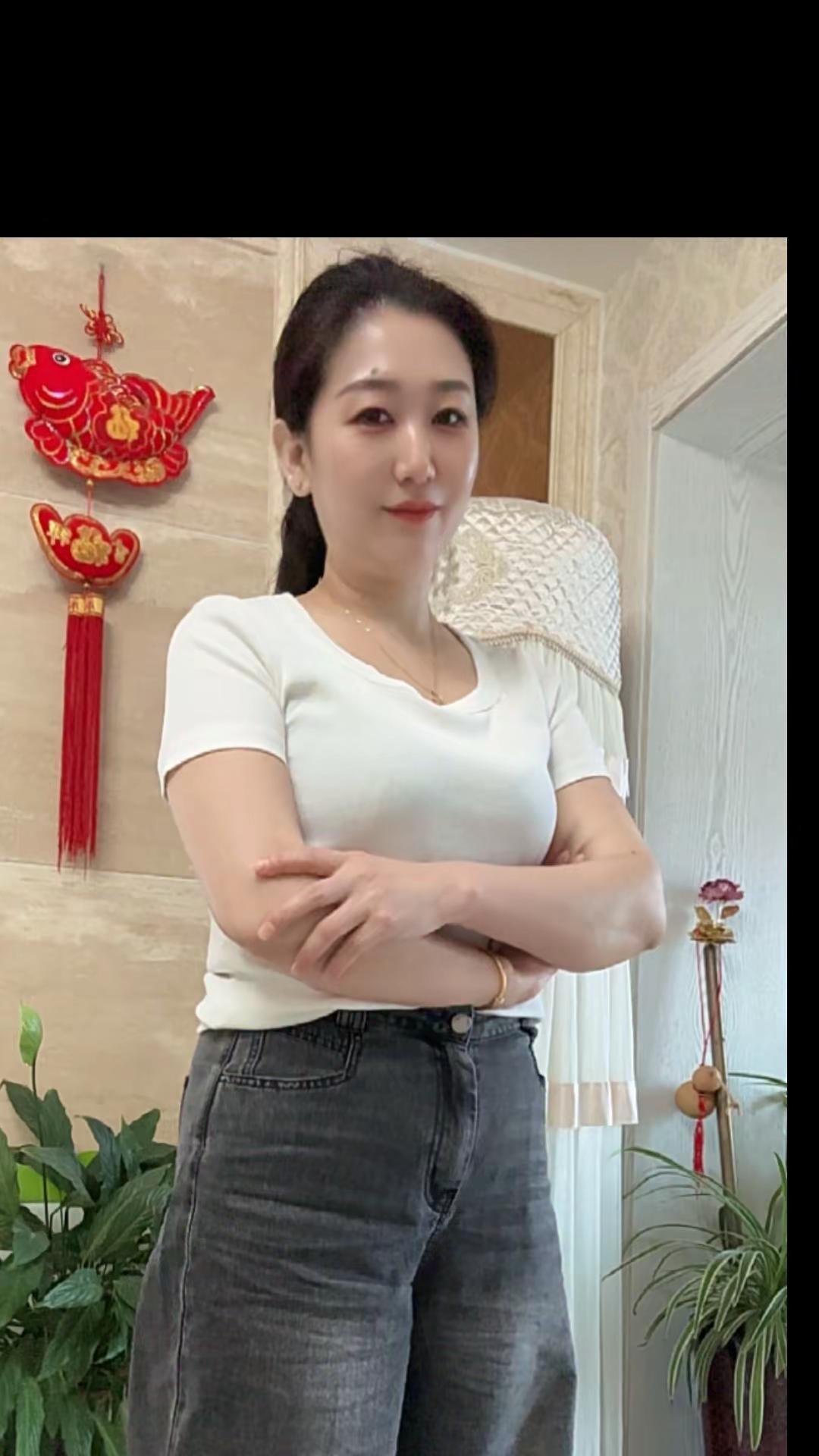 微胖女人