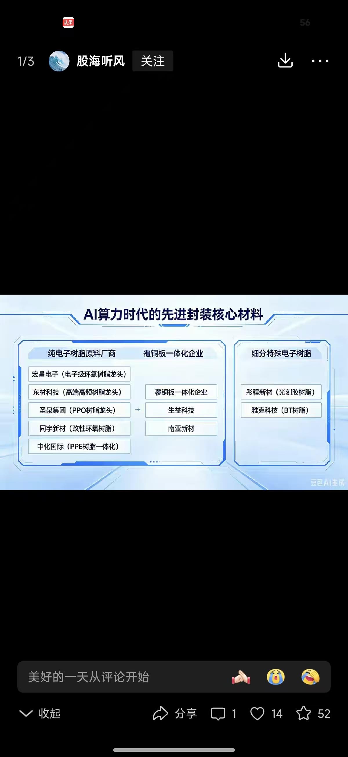 碾压普通电子树脂！昊华科技M10高纯PTFE：AI算力M10架构国内独家认证高端