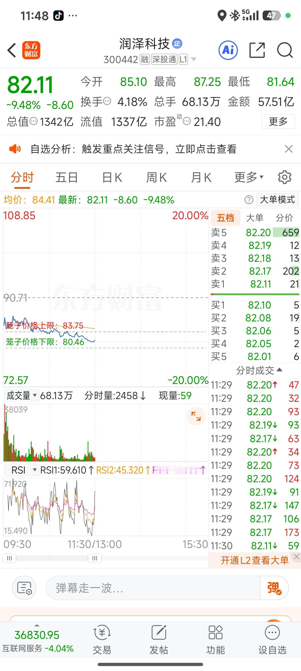 本轮行情不会调的太久，不会深蹲太深，理由是：
1.银行存款没什么利息。
2.中国