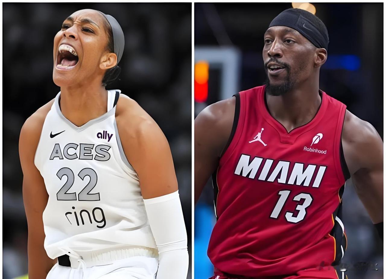 不敢想他俩的后代会有多强？NCAA教练都可以提前18年预留招募名额了

阿德巴约