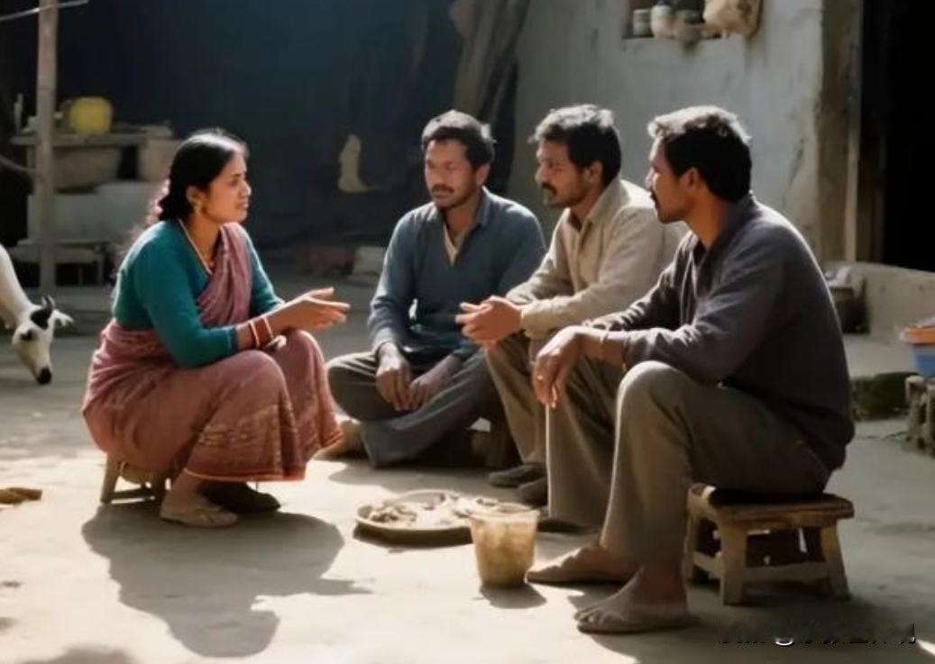 尼泊尔“一妻多夫”该如何生活？妻子苦不堪言：晚上和兄弟在一起，一点都不幸福，尼泊